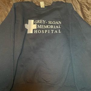 GREY’S ANATOMY “Grey Sloan Memorial Hospital” Sweatshirt